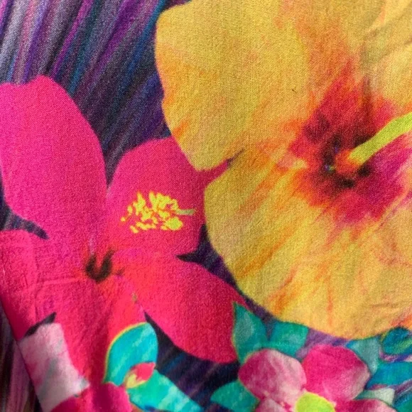 Nanette Lepore Playa Tropical Swim Coverup - S - Picture 7 of 8